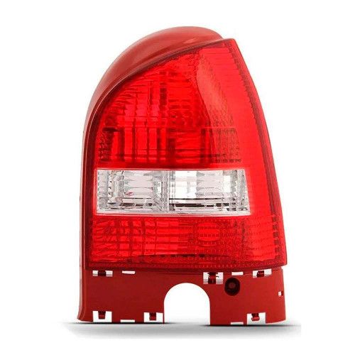 LANTERNA TRASEIRA GOL GIII 99/05 ABA VERMELHA RENOV LADO ESQUERDO ACRÍLICO COR CRISTAL - UNIDADE