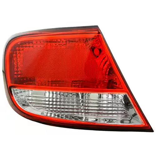 LANTERNA TRASEIRA GOL GV 09/12 BICOLOR RENOV LADO DIREITO ACRÍLICO COR CRISTAL - UNIDADE