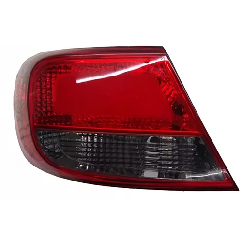 LANTERNA TRASEIRA GOL GV 09/12 BICOLOR RENOV LADO DIREITO ACRÍLICO COR FUMÊ - UNIDADE