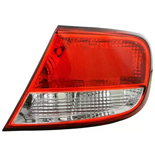 LANTERNA TRASEIRA GOL GV 09/12 BICOLOR RENOV LADO ESQUERDO ACRÍLICO COR CRISTAL - UNIDADE