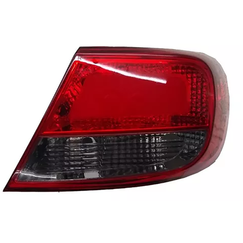 LANTERNA TRASEIRA GOL GV 09/12 BICOLOR RENOV LADO ESQUERDO ACRÍLICO COR FUMÊ - UNIDADE