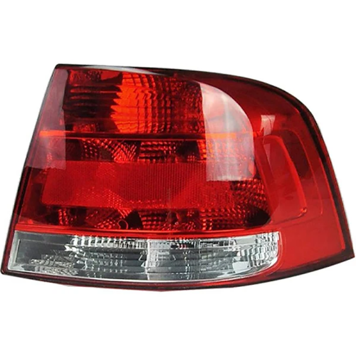 LANTERNA TRASEIRA VOYAGE GV 09/12 BICOLOR RENOV LADO DIREITO ACRÍLICO COR CRISTAL - UNIDADE