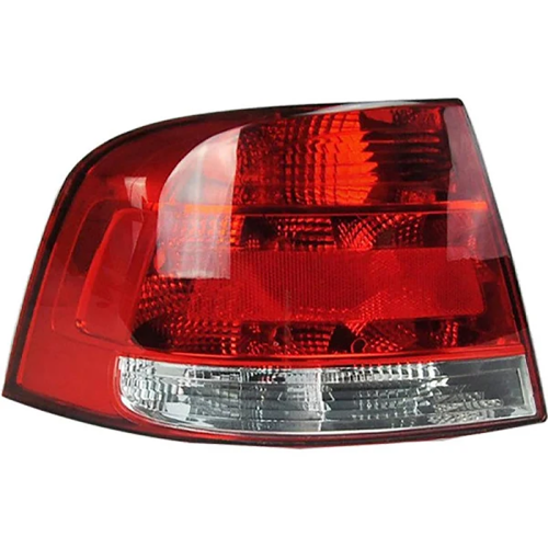 LANTERNA TRASEIRA VOYAGE GV 09/12 BICOLOR RENOV LADO ESQUERDO ACRÍLICO COR CRISTAL - UNIDADE