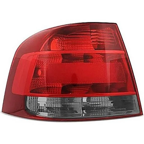 LANTERNA TRASEIRA VOYAGE GV 09/12 BICOLOR RENOV LADO ESQUERDO ACRÍLICO COR FUMÊ - UNIDADE