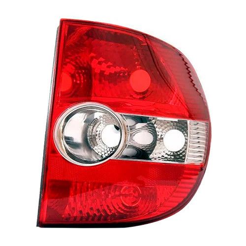 LANTERNA TRASEIRA FOX 04/09 BICOLOR RENOV LADO DIREITO ACRÍLICO COR CRISTAL - UNIDADE
