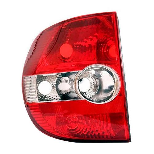 LANTERNA TRASEIRA FOX 04/09 BICOLOR RENOV LADO ESQUERDO ACRÍLICO COR CRISTAL - UNIDADE