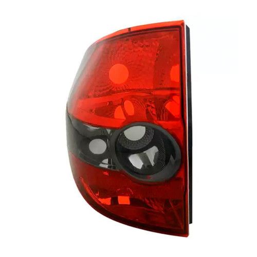 LANTERNA TRASEIRA FOX 04/09 BICOLOR RENOV LADO ESQUERDO ACRÍLICO COR FUMÊ - UNIDADE