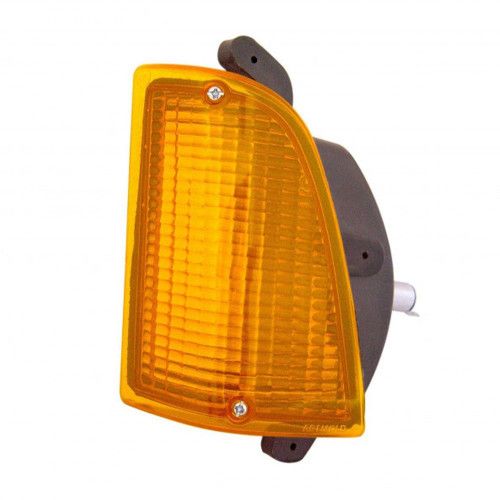 LANTERNA DIANTEIRA CORCEL II 78/83 RENOV LADO DIREITO PLÁSTICO COR ÂMBAR - UNIDADE