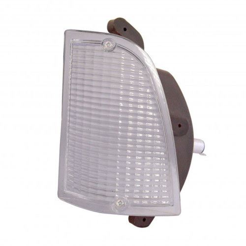 LANTERNA DIANTEIRA CORCEL II 78/83 RENOV LADO DIREITO PLÁSTICO COR CRISTAL - UNIDADE