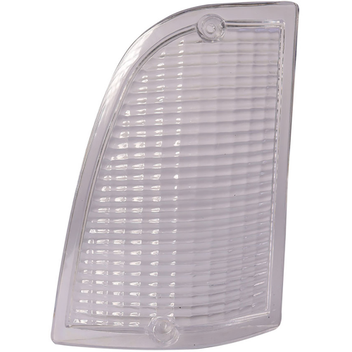 LENTE DA LANTERNA DIANTEIRA CORCEL II 78/83 RENOV LADO DIREITO PLÁSTICO COR CRISTAL - UNIDADE