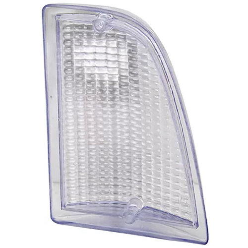 LENTE DA LANTERNA DIANTEIRA CORCEL II 78/83 RENOV LADO ESQUERDO PLÁSTICO COR CRISTAL - UNIDADE