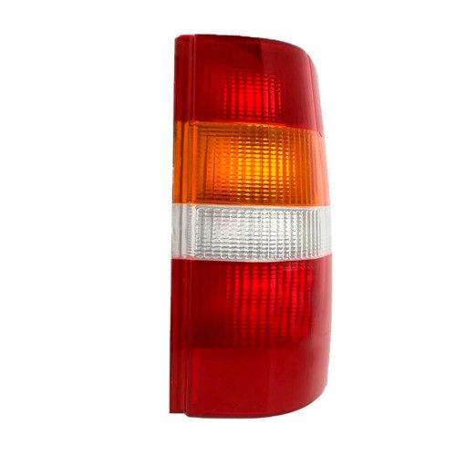 LANTERNA TRASEIRA COURIER 96/09 COM SOQUETE RENOV LADO DIREITO ACRÍLICO TRICOLOR - UNIDADE