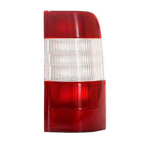 LANTERNA TRASEIRA COURIER 96/09 COM SOQUETE RENOV LADO DIREITO ACRÍLICO BICOLOR - UNIDADE