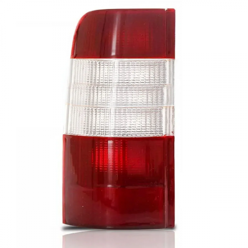 LANTERNA TRASEIRA COURIER 96/09 COM SOQUETE RENOV LADO ESQUERDO ACRÍLICO BICOLOR - UNIDADE