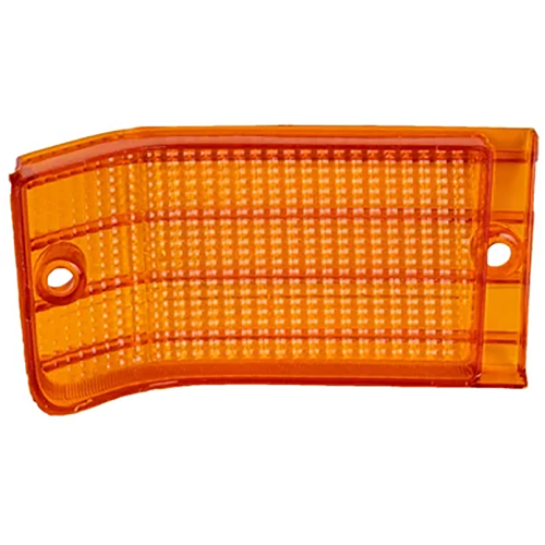 LENTE DA LANTERNA TRASEIRA FIAT 147 79/82 RENOV LADO ESQUERDO PISCA ÂMBAR - UNIDADE