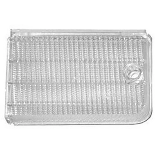 LENTE DA LANTERNA TRASEIRA FIAT 147 79/82 RENOV LADO ESQUERDO RÉ CRISTAL - UNIDADE