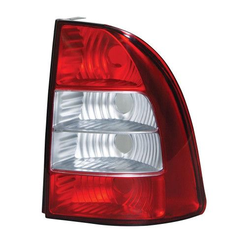 LANTERNA TRASEIRA STRADA 08/13 BICOLOR CANTO RENOV LADO DIREITO ACRÍLICO - UNIDADE