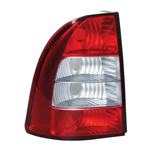 LANTERNA TRASEIRA STRADA 08/13 BICOLOR CANTO RENOV LADO ESQUERDO ACRÍLICO - UNIDADE