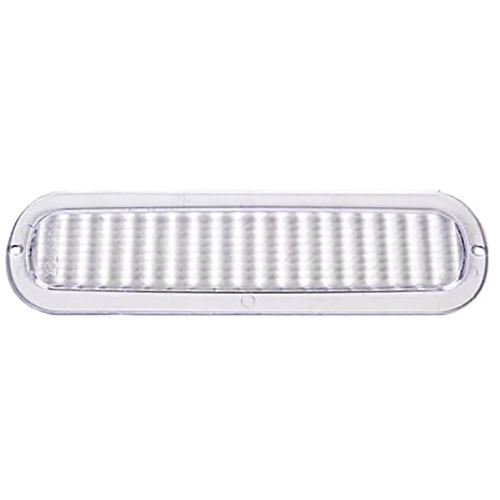 LENTE DA LANTERNA DIANTEIRA VERANEIO/ C10/ C14 64/84 RENOV LADO DIREITO/ ESQUERDO COR CRISTAL - UNIDADE