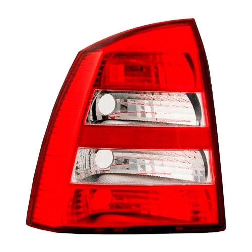LANTERNA TRASEIRA ASTRA 03/12 BICOLOR SEDAN RENOV LADO ESQUERDO COR CRISTAL - UNIDADE