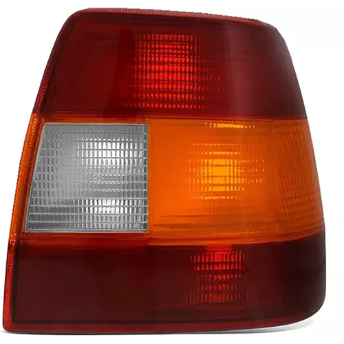 LANTERNA TRASEIRA MONZA 91/96 RENOV LADO DIREITO ACRÍLICO TRICOLOR - UNIDADE