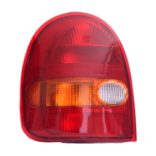 LANTERNA TRASEIRA CORSA 94/99 RENOV LADO ESQUERDO ACRÍLICO TRICOLOR - UNIDADE