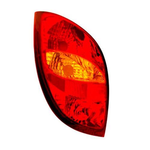 LANTERNA TRASEIRA CELTA 00/06 RENOV LADO ESQUERDO BICOLOR SEM RÉ - UNIDADE