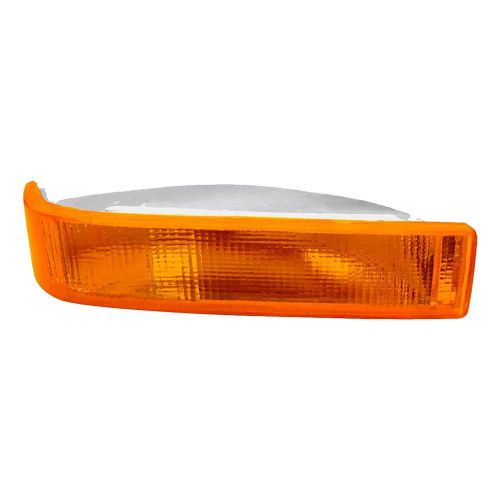 LANTERNA DIANTEIRA INFERIOR TRAFIC 93/98 RENOV LADO DIREITO ACRÍLICO COR ÂMBAR - UNIDADE