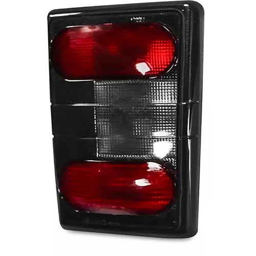 LANTERNA TRASEIRA TRAFIC 95/00 RENOV LADO DIREITO ACRÍLICO COR FUMÊ - UNIDADE