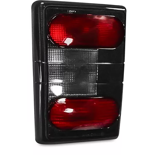 LANTERNA TRASEIRA TRAFIC 95/00 RENOV LADO ESQUERDO ACRÍLICO COR FUMÊ - UNIDADE