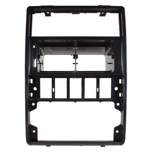 MOLDURA PAINEL CENTRAL/ RÁDIO GOL 95/99 ENGEKAR S/ DIFUSOR - UNIDADE