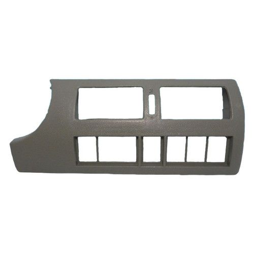 MOLDURA PAINEL CENTRAL GOL GIII ENGEKAR COR GRAFITE - UNIDADE