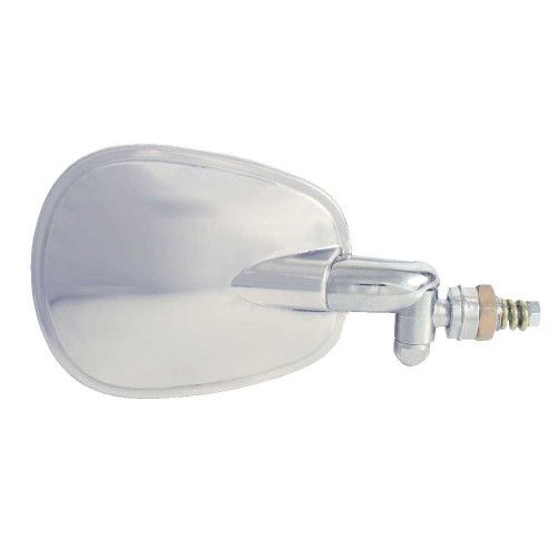 RETROVISOR FUSCA RETROVEX LADO DIREITO RAQUETE INOX - UNIDADE