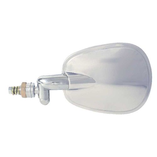 RETROVISOR FUSCA RETROVEX LADO ESQUERDO RAQUETE INOX - UNIDADE