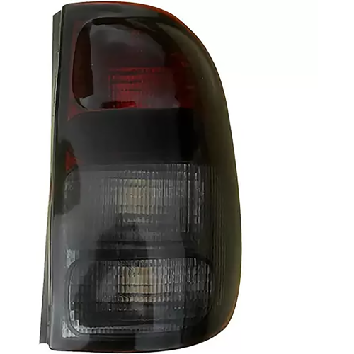 LANTERNA TRASEIRA SAVEIRO 97/03 BRUSY LADO DIREITO ACRÍLICO COR FUMÊ - UNIDADE