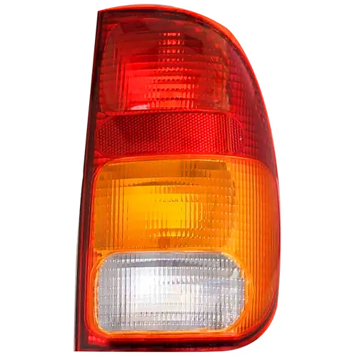 LANTERNA TRASEIRA SAVEIRO 97/03 BRUSY LADO DIREITO ACRÍLICO TRICOLOR - UNIDADE