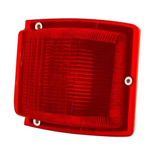LANTERNA TRASEIRA BELINA 73/77 COR RUBI ARTMOLD LADO DIREITO PLÁSTICO CANTO - UNIDADE