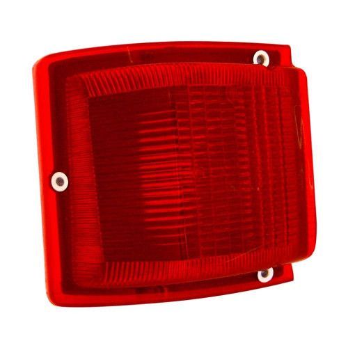 LANTERNA TRASEIRA BELINA 73/77 COR RUBI ARTMOLD LADO ESQUERDO PLÁSTICO CANTO - UNIDADE