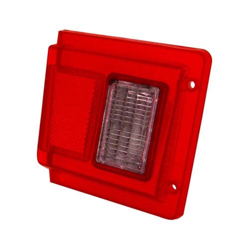 LANTERNA TRASEIRA BELINA 73/77 COR RUBI ARTMOLD LADO ESQUERDO PLÁSTICO RÉ - UNIDADE