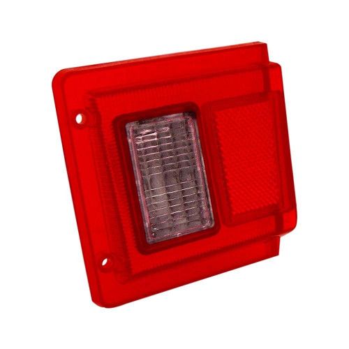 LANTERNA TRASEIRA BELINA 73/77 COR RUBI ARTMOLD LADO DIREITO PLÁSTICO RÉ - UNIDADE