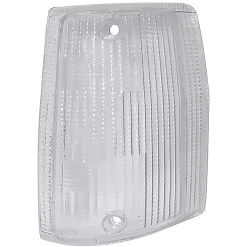 LENTE DA LANTERNA DIANTEIRA UNO/ PRÊMIO 85/90 ARTMOLD LADO ESQUERDO PLÁSTICO COR CRISTAL - UNIDADE