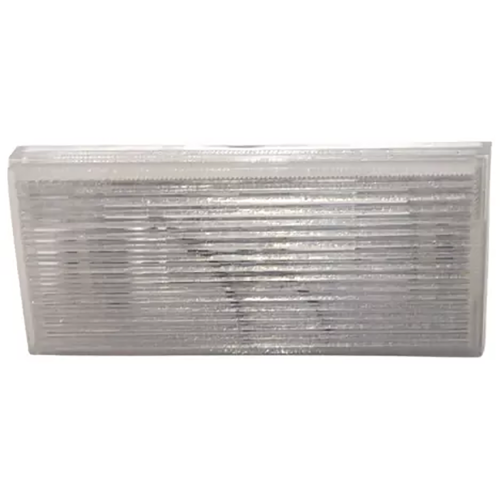 LENTE DA LANTERNA DE TETO CORCEL II LS COR CRISTAL - UNIDADE