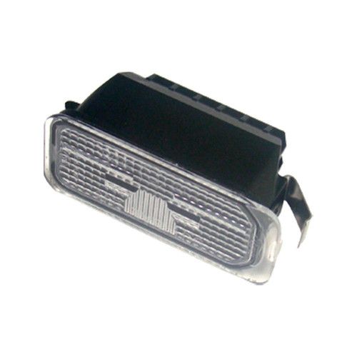 LANTERNA DE PLACA FORD KA/ FIESTA/ ECOSPORT 15/... DSC - UNIDADE