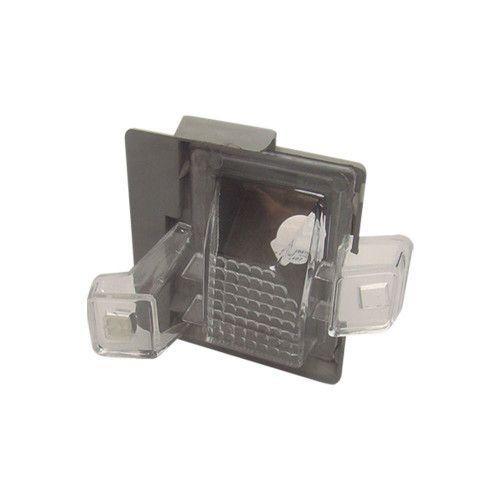 LANTERNA DE PLACA S10 .../00 DSC LADO ESQUERDO - UNIDADE