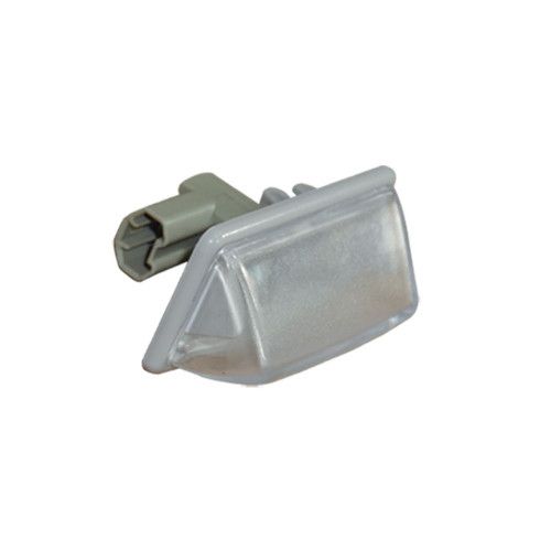 LANTERNA DE PLACA TOYOTA COROLLA 03/08 DSC LADO ESQUERDO - UNIDADE