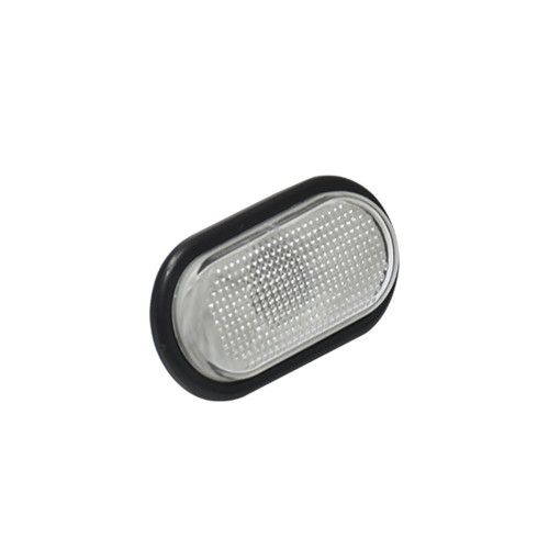 LANTERNA LATERAL CLIO/ DUSTER/ KANGOO/ MASTER DSC .../12 COR CRISTAL - UNIDADE