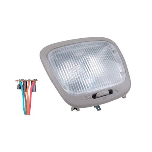 LANTERNA DE TETO GOL BOLA/ G3/ G4 KOMBI 99/... DSC COM TEMPORIZADOR - UNIDADE