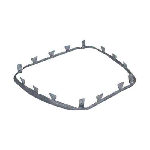 MOLDURA DE FERRO DA LANTERNA DE TETO GOL 95/08 DSC - UNIDADE