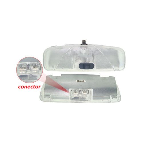 LANTERNA DE TETO FIESTA/ ECOSPORT 05/07/ COURIER .../09 DSC - UNIDADE