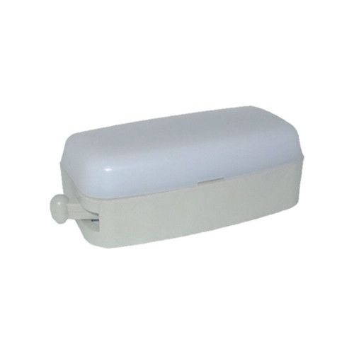 LANTERNA DE TETO UNO FIRE/ FIORINO 04/... DSC COR CINZA - UNIDADE